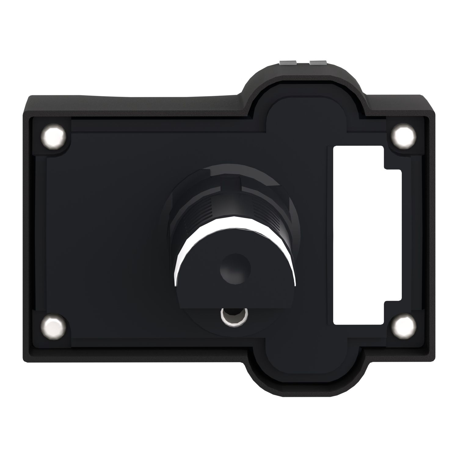 Picture of Biometric Switch, Harmony XB5S, monostable, plastic, 22mm, connection by 2m cable, 24V AC DC