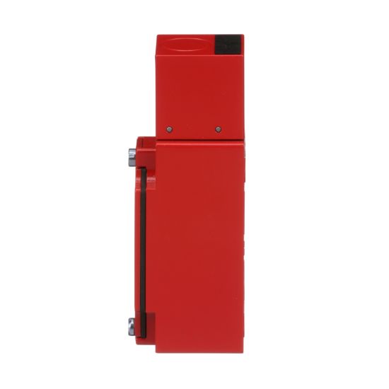 Picture of Safety switch, Telemecanique Safety switches XCS, metal XCSA, 2 NC + 1 NO, slow break, 1 entry tapped 1/2" NPT