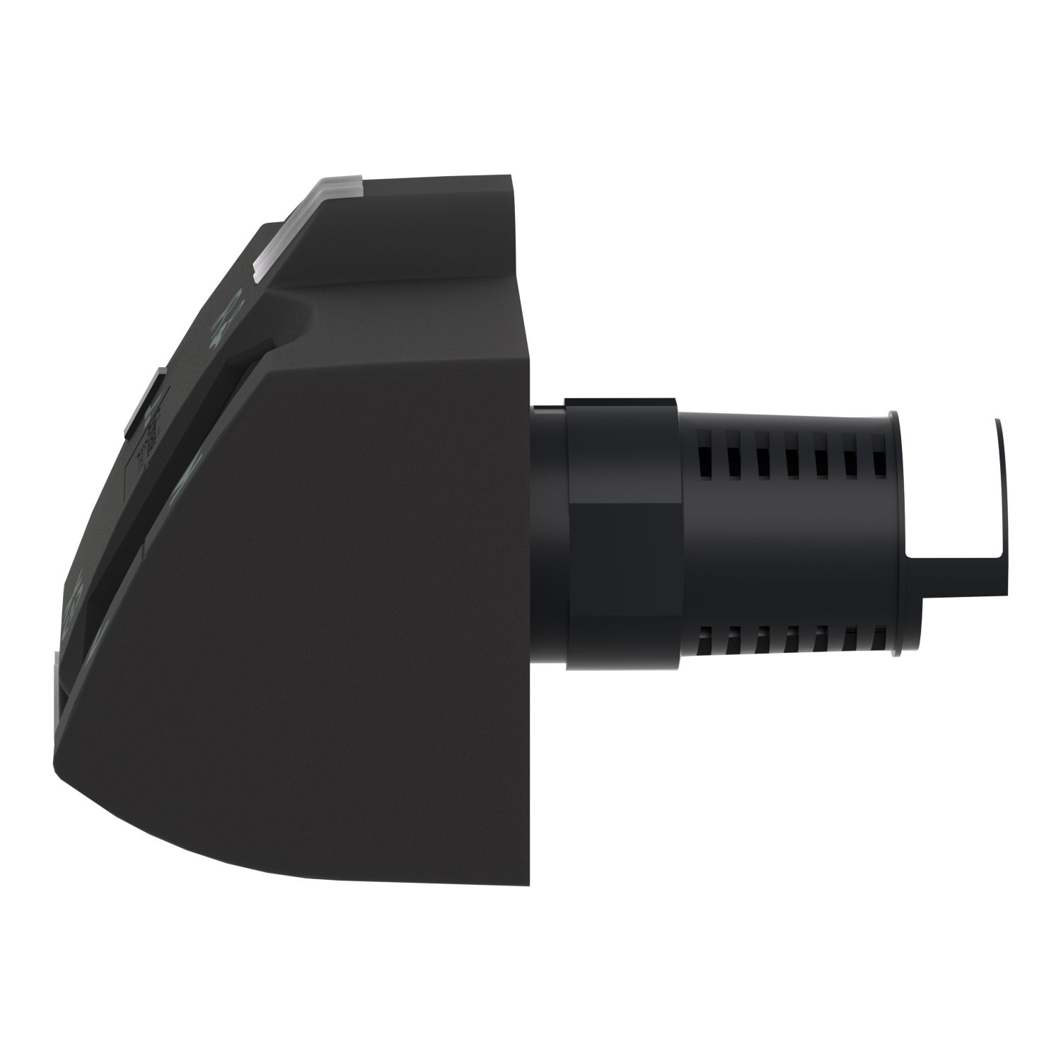 Picture of Biometric Switch, Harmony XB5S, monostable, plastic, 22mm, connection by 2m cable, 24V AC DC