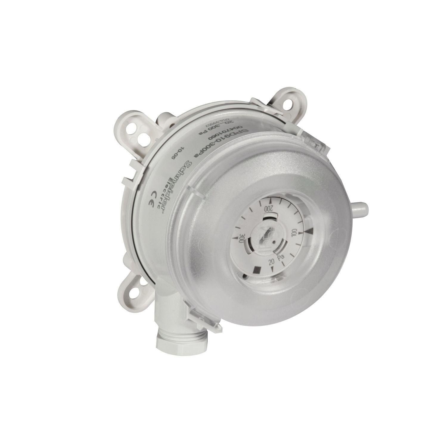 Picture of Differential Air Pressure switch: For the monitoring of air ducts, filters and fans, SPD910 100-1000 Pa