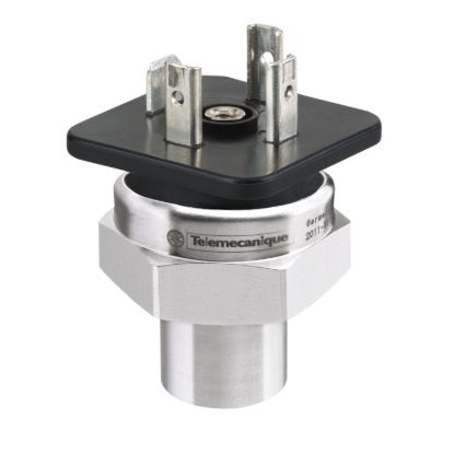 Picture of pressure transmitter - XMLP - 60bars - 7/16 female - 4..20mA - DIN - set of 1