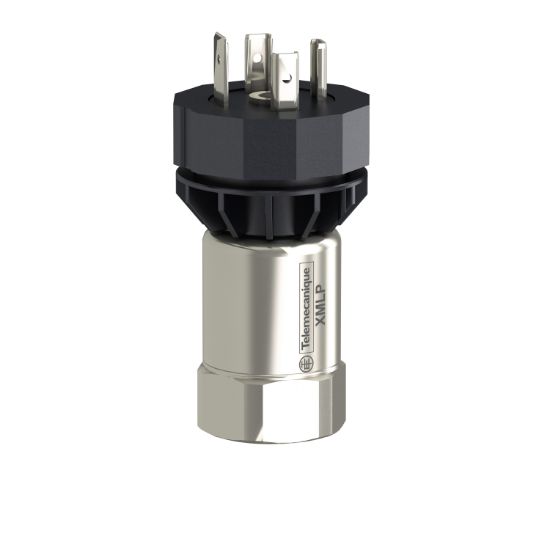 Picture of pressure transmitter - XMLP - 60 bar - 7/16 female - 4..20mA - DIN - set of 1