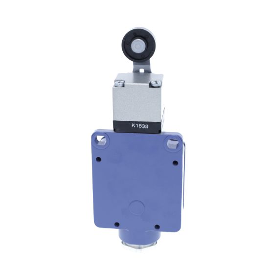 Picture of Limit switch, Limit switches XC Standard, XCKL, thermoplastic roller lever, 1NC+1 NO, snap, Cable gland