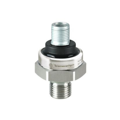 Picture of pressure transmitter - XMLP - 600bars - G1/4A male - 4..20mA - M12 - set of 1
