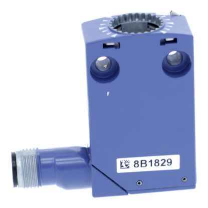 Picture of Limit switch body, Limit switches XC Standard, ZCMD, 1C/O, silver, snap action, connection, M12