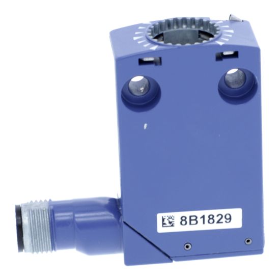 Picture of Limit switch body, Limit switches XC Standard, ZCMD, 1C/O, silver, snap action, connection, M12