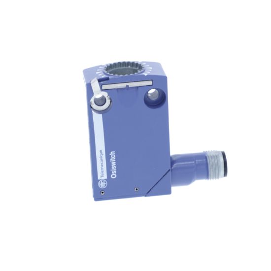 Picture of Limit switch body, Limit switches XC Standard, ZCMD, 1C/O, silver, snap action, connection, M12