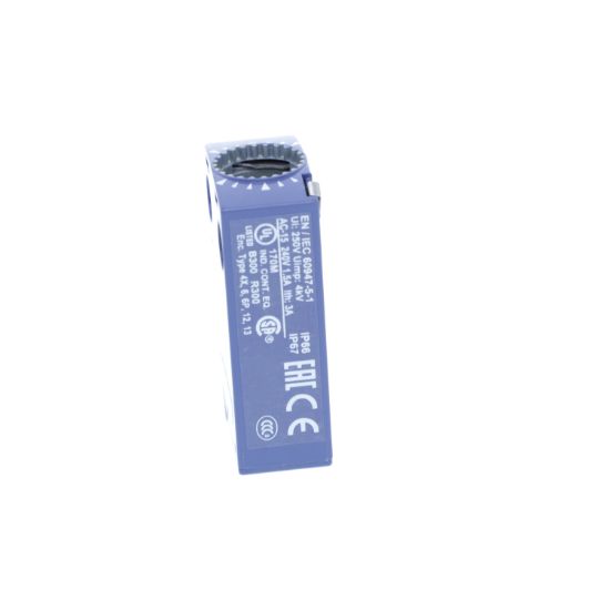 Picture of Limit switch body, Limit switches XC Standard, ZCMD, 1C/O, silver, snap action, connection, M12