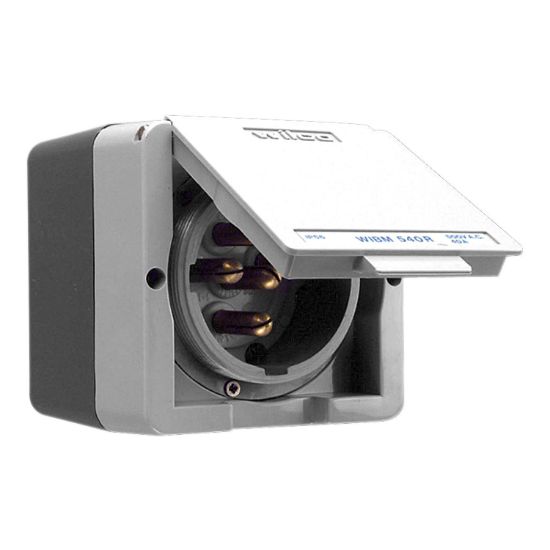 Picture of SOCKETINLETAPPLIANCE1GANG40A500V.56AI540-GYREPLACESWIBM540R