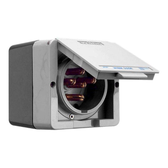 Picture of SOCKETINLETAPPLIANCE1GANG50A500V