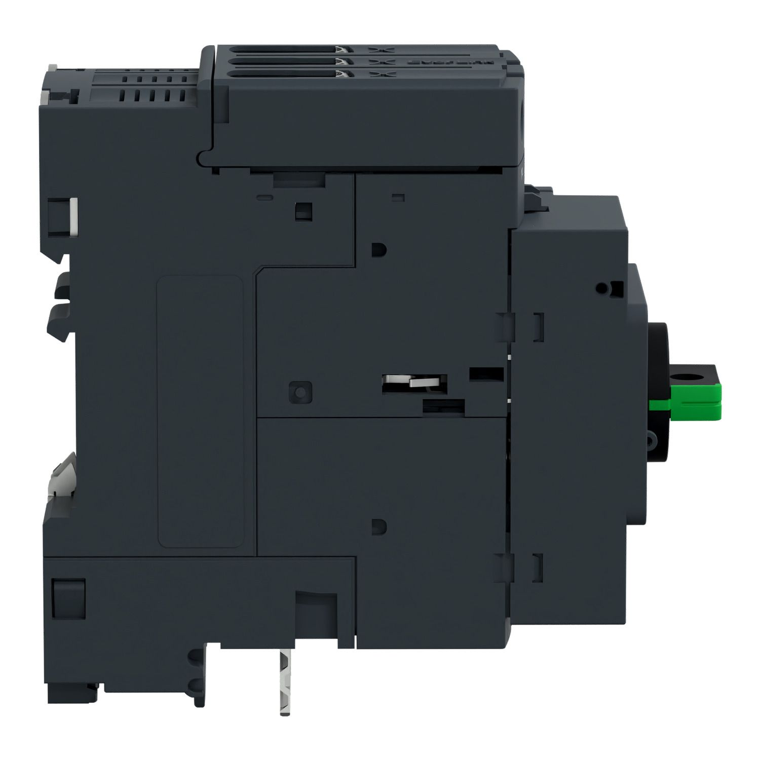 Picture of Motor circuit breaker,TeSys Deca frame 3,3P,62-73A,thermal magnetic,EverLink,without downstream