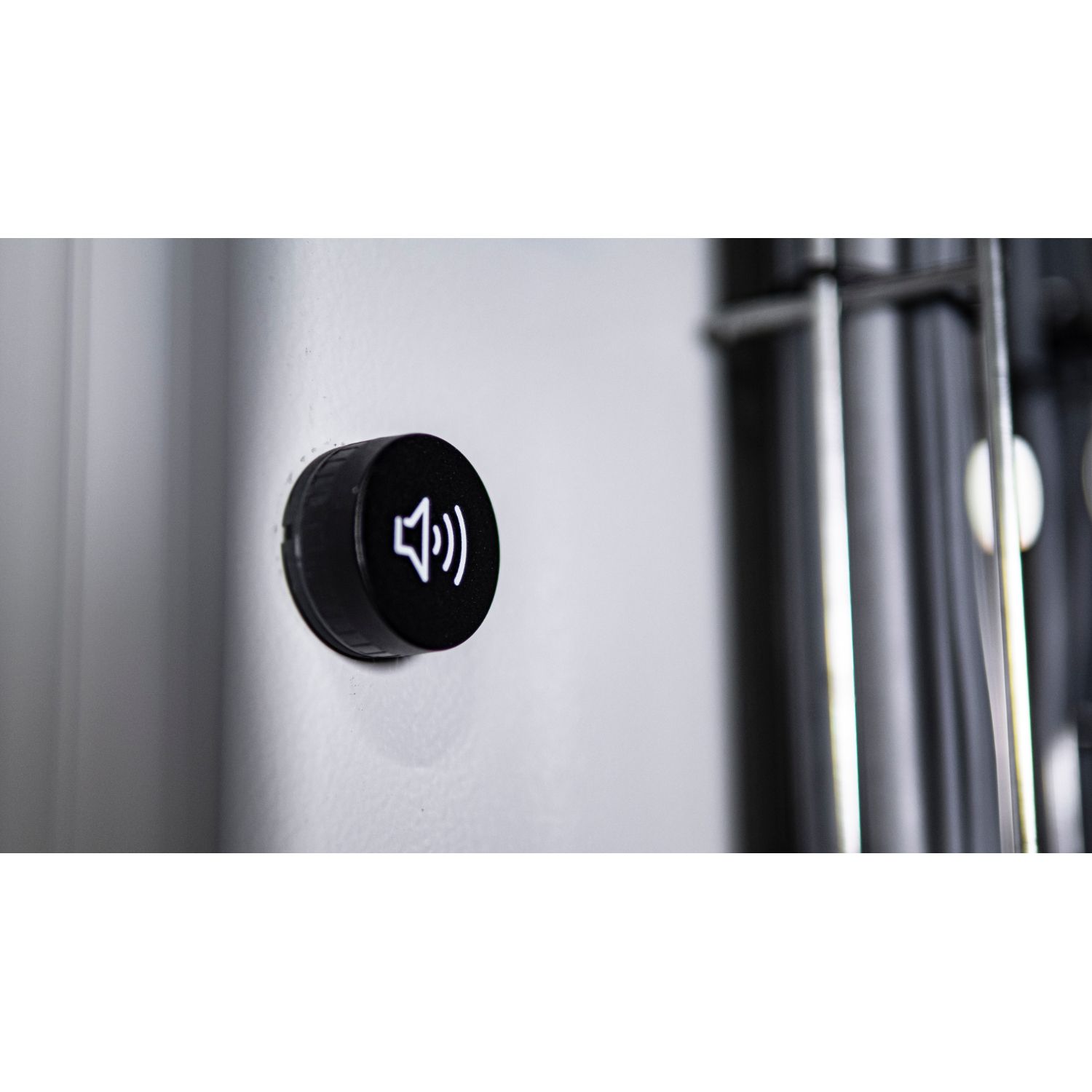 Picture of Annunciator, Harmony XB5, Complete buzzer, plastic, 22mm, continuous or intermittent tone, 24V AC DC