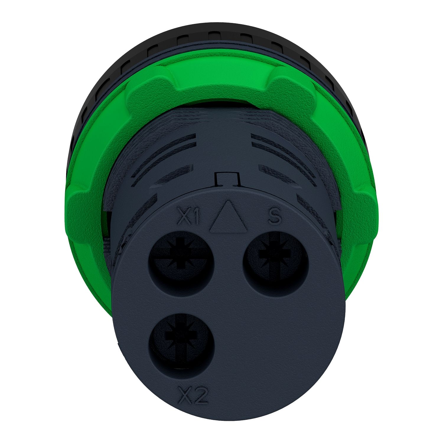 Picture of Annunciator, Harmony XB5, Complete buzzer, plastic, 22mm, continuous or intermittent tone, 24V AC DC