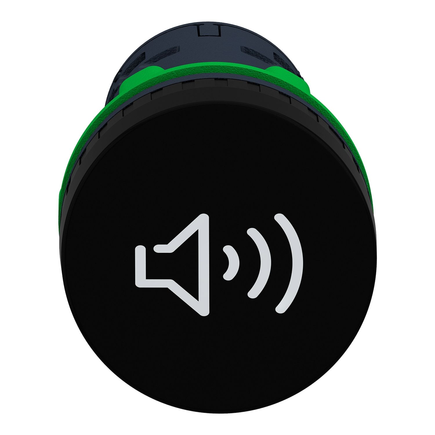 Picture of Annunciator, Harmony XB5, Complete buzzer, plastic, 22mm, continuous or intermittent tone, 24V AC DC