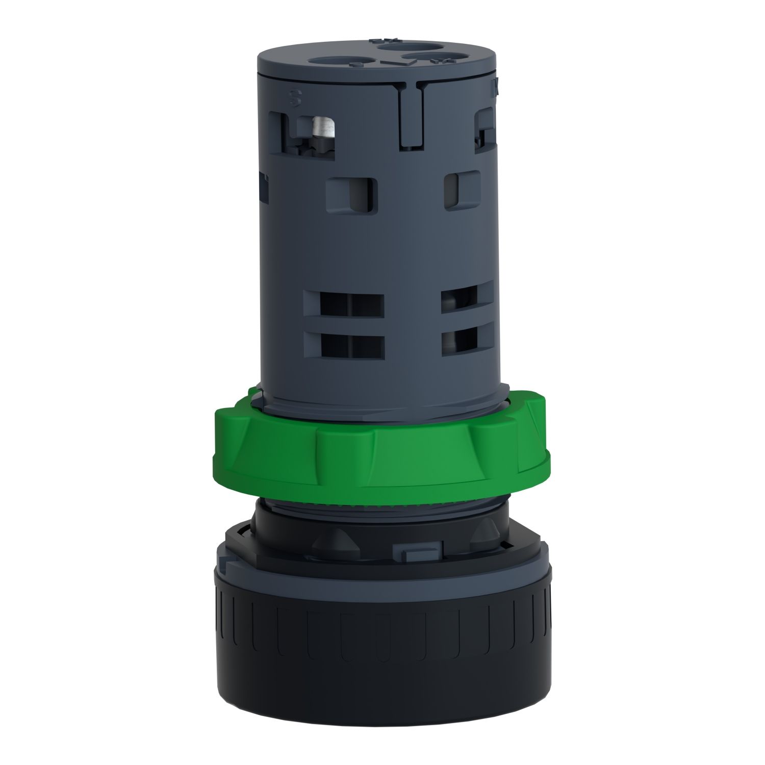 Picture of Annunciator, Harmony XB5, Complete buzzer, plastic, 22mm, continuous or intermittent tone, 24V AC DC