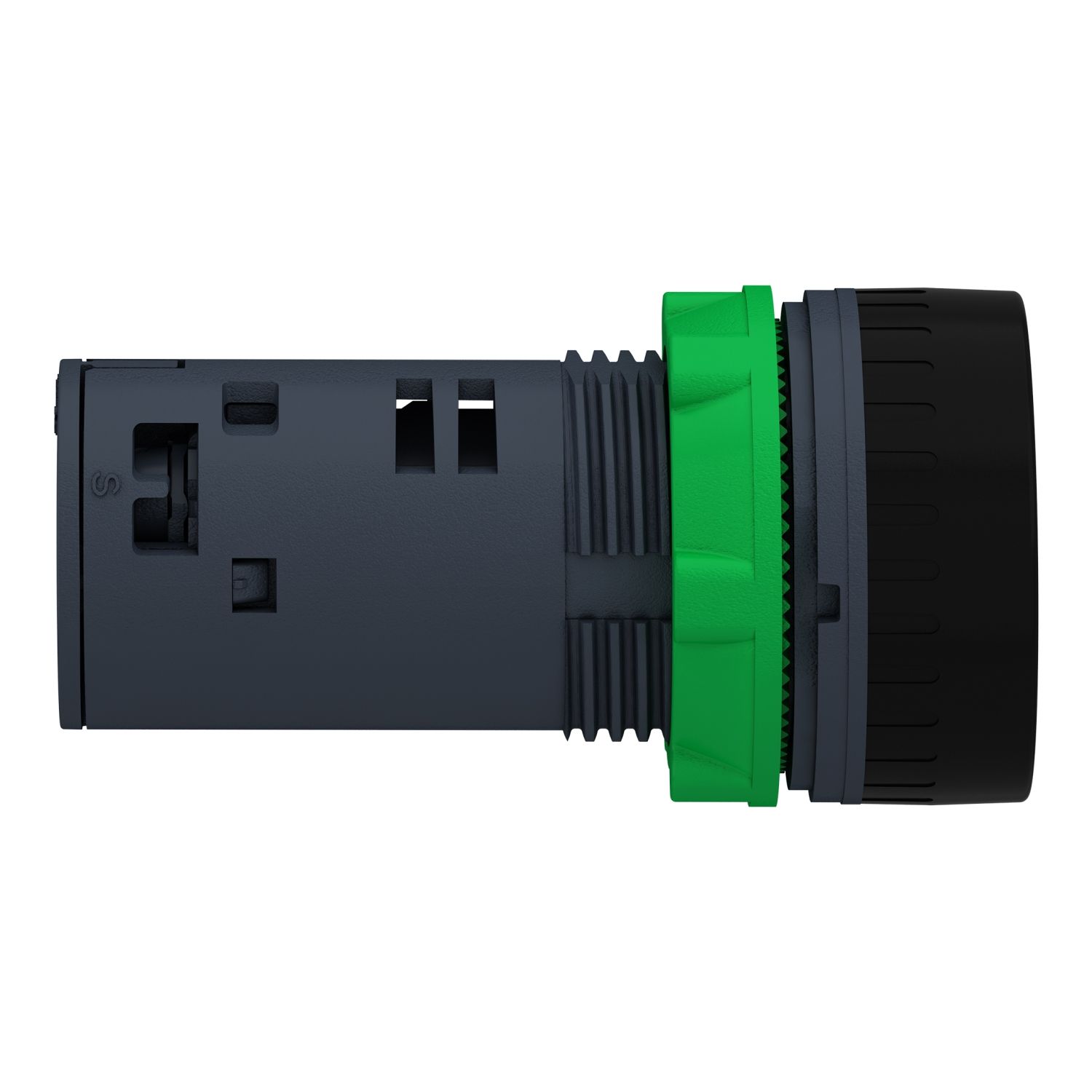 Picture of Annunciator, Harmony XB5, Complete buzzer, plastic, 22mm, continuous or intermittent tone, 24V AC DC