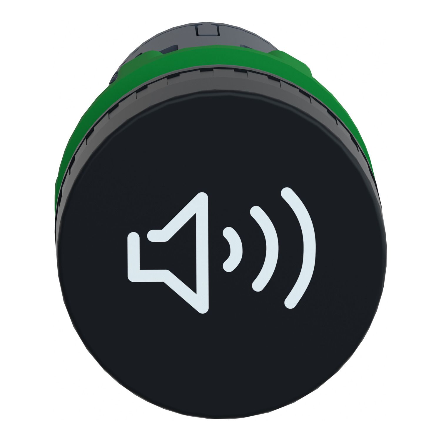 Picture of Annunciator, Harmony XB5, Complete buzzer, plastic, 22mm, continuous or intermittent tone, 110...120V AC