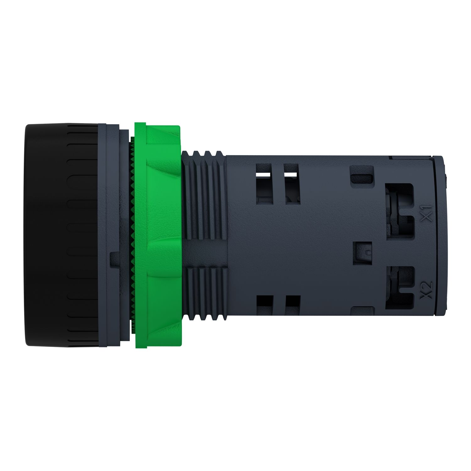 Picture of Annunciator, Harmony XB5, Complete buzzer, plastic, 22mm, continuous or intermittent tone, 230…240V AC