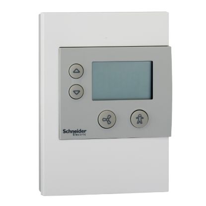 Picture of STR Series STR150 Model, Temperature Sensor, 1.8k Ohm Thermistor, LCD, Fan Speed Control, LonWorks, Vista Compatible