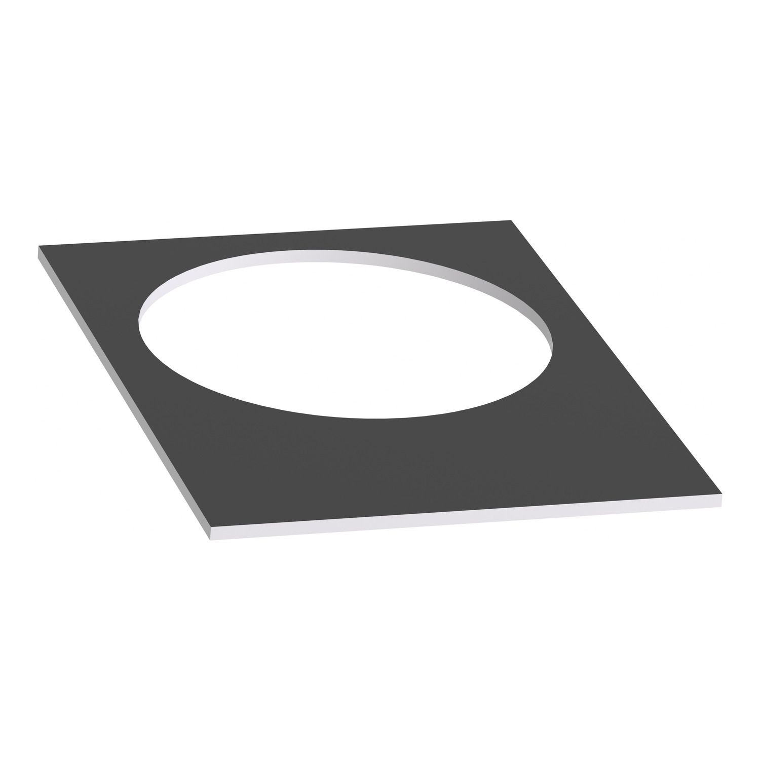 Picture of Blank legend, Harmony XAC, Legend plate, plastic, black or red background, 30x40mm, unmarked