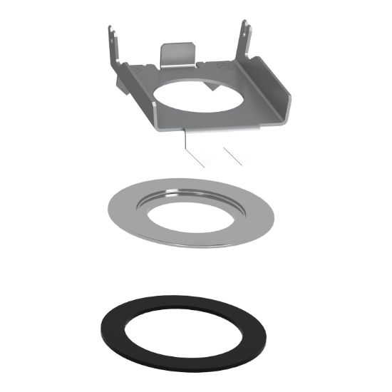Picture of Mounting kit, Harmony XB4, metal adaptation, 30mm to 22mm, mounting and fixing accessory