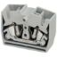Picture of Mini Terminal block, Linergy TR, spring type, feed through with flat, 4 points, 2.5mm², blue, direct, set of 50