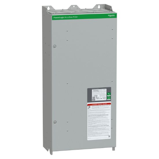 Picture of PCSN active harmonic filter 60 amp 208-415 VAC - wall-mounted, IP00 enclosure