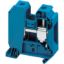 Picture of Terminal block, Linergy TR, blue, 35mm2, passthrough, 2 points, set of 10