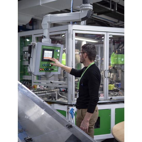 Picture of Legend holder 30x40mm, Harmony XB4, plastic, without legend 8x27mm