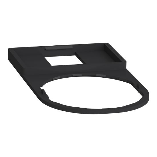 Picture of Legend holder 30x50mm, Harmony XB4, plastic, without legend 18x27mm