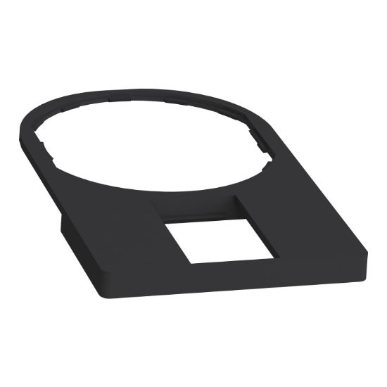 Picture of Legend holder 30x50mm, Harmony XB4, plastic, without legend 18x27mm