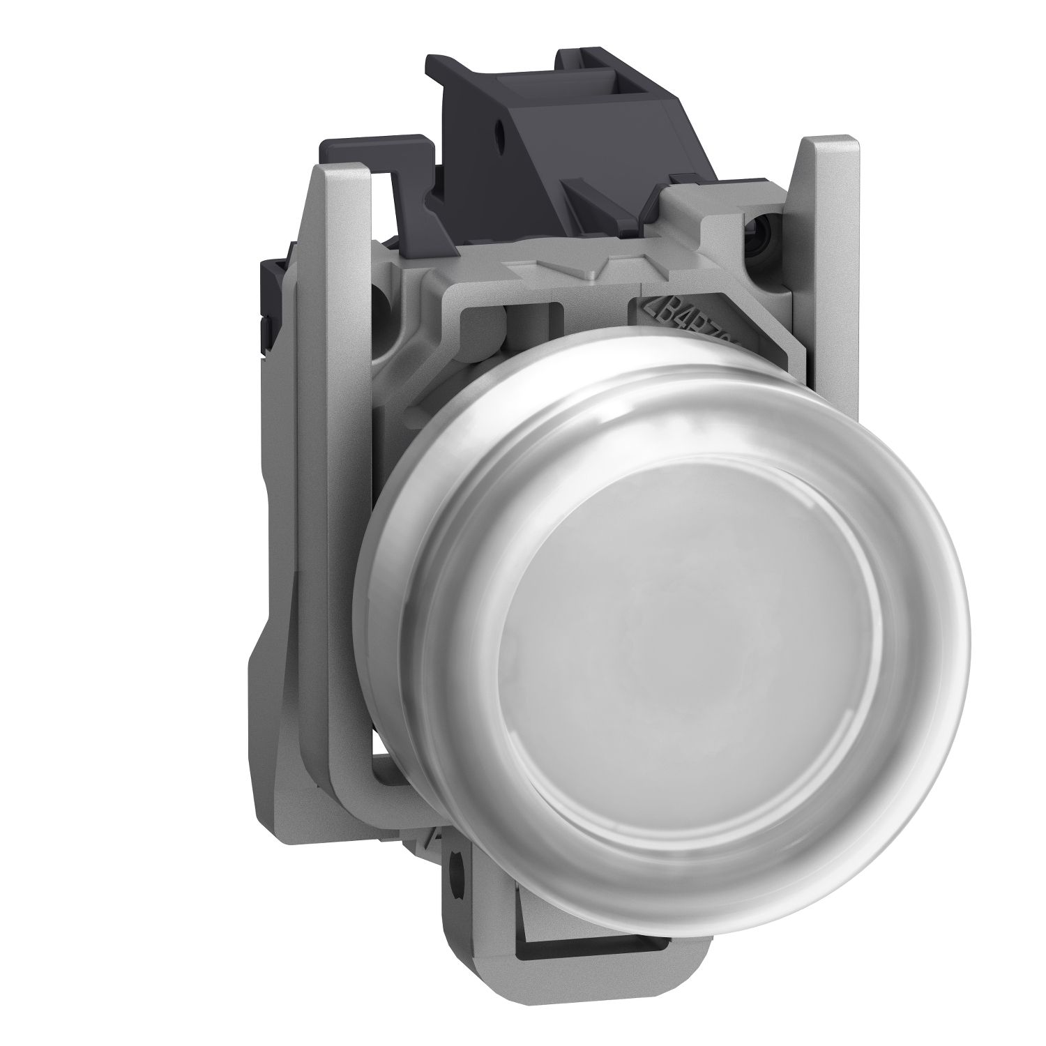 Picture of Complete push button, Harmony XB4, Explosive atmosphere, pushbutton white with boot