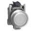 Picture of Complete push button, Harmony XB4, Explosive atmosphere, pushbutton white with boot
