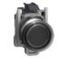 Picture of Complete push button, Harmony XB4 - ATEX D, black projecting with boot, metal, 22mm, spring return, 1NO