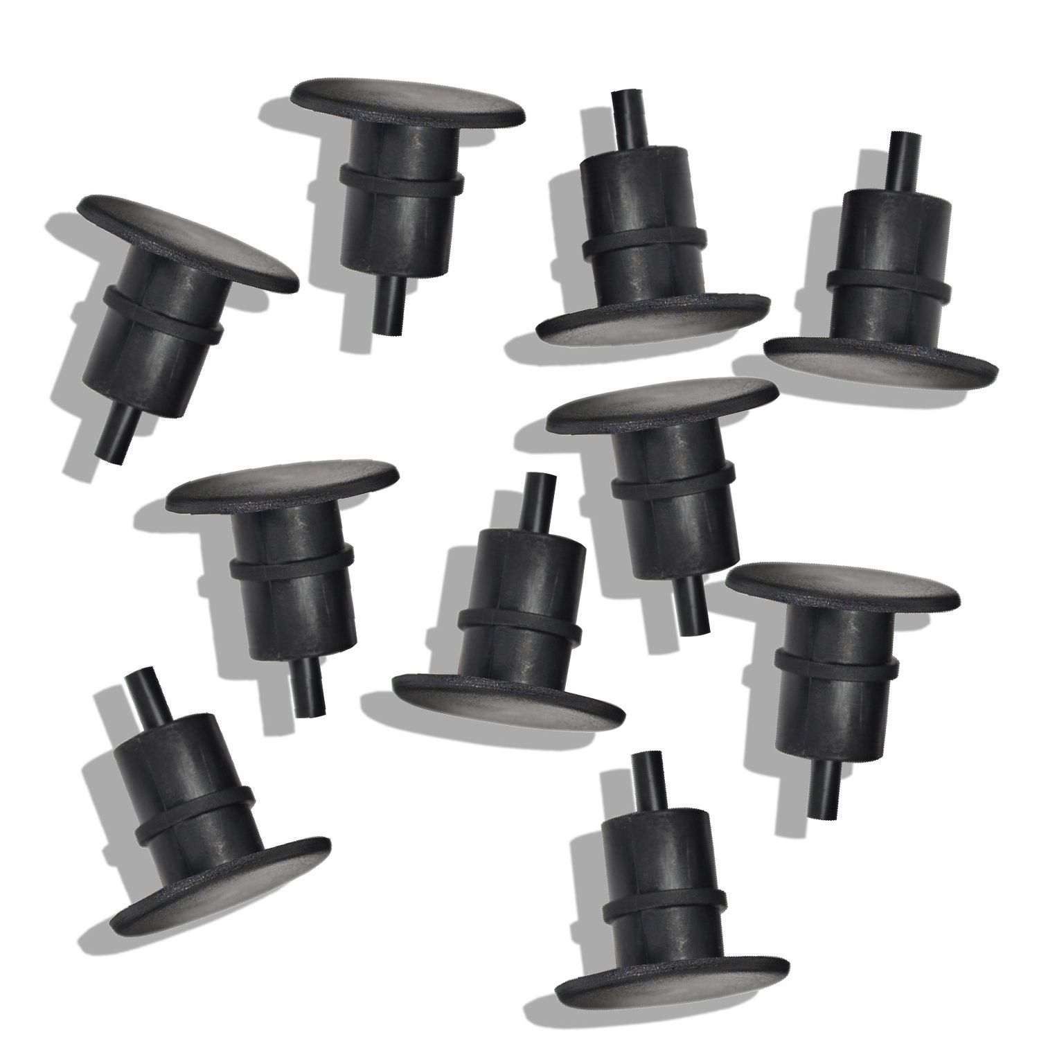 Picture of coloured insert XAC-B - black - for booted operator - 4 and 16 mm travel