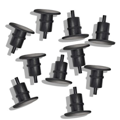 Picture of coloured insert XAC-B - black - for booted operator - 4 and 16 mm travel