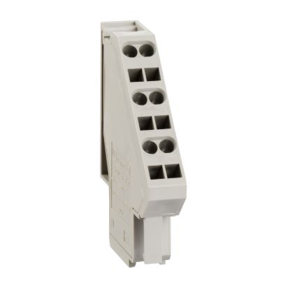 Picture of 3 wires terminal block, MasterPact NT/NW, for fixed devices, spare part