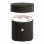 Picture of Base unit and cover for modular tower lights, Harmony XVB, plastic, black, 70mm, bottom entry, side cable entry