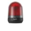 Picture of Illuminated beacon without buzzer, Harmony XVR, red, 100mm, integral LED, 100...230V AC