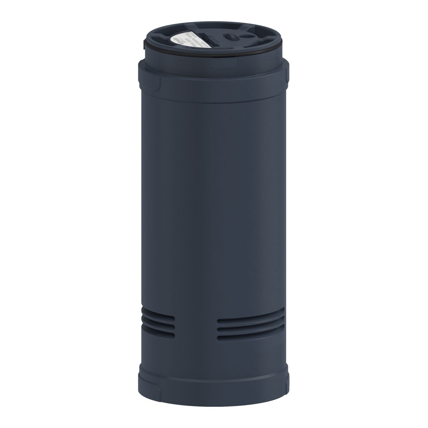 Picture of audible unit for modular tower light, Harmony XVU, black, 60mm, sound, 24V AC/DC