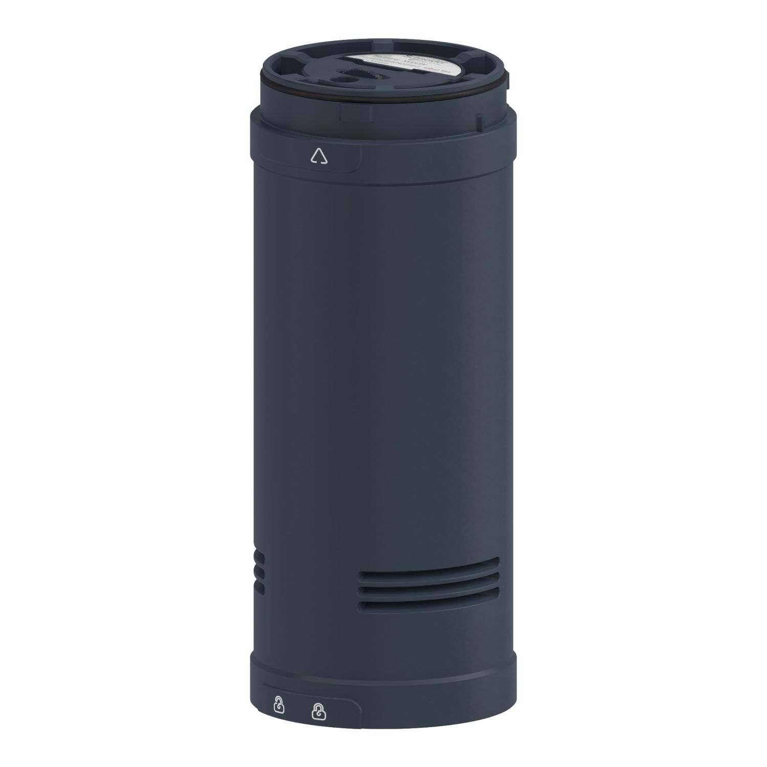 Picture of Modular tower light, Harmony XVU, Audible unit, black, 60mm, sound, pulse signal, 24V AC DC