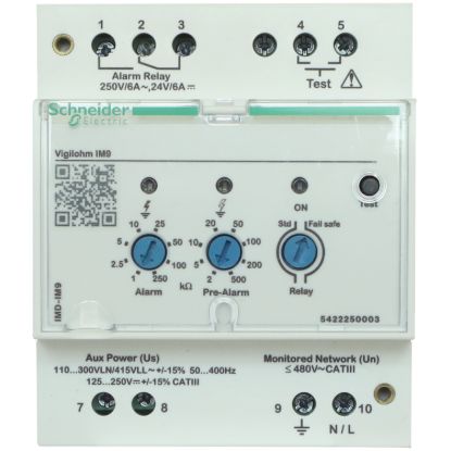 Picture of VIGILOHM IM9 110 - 415 VAC