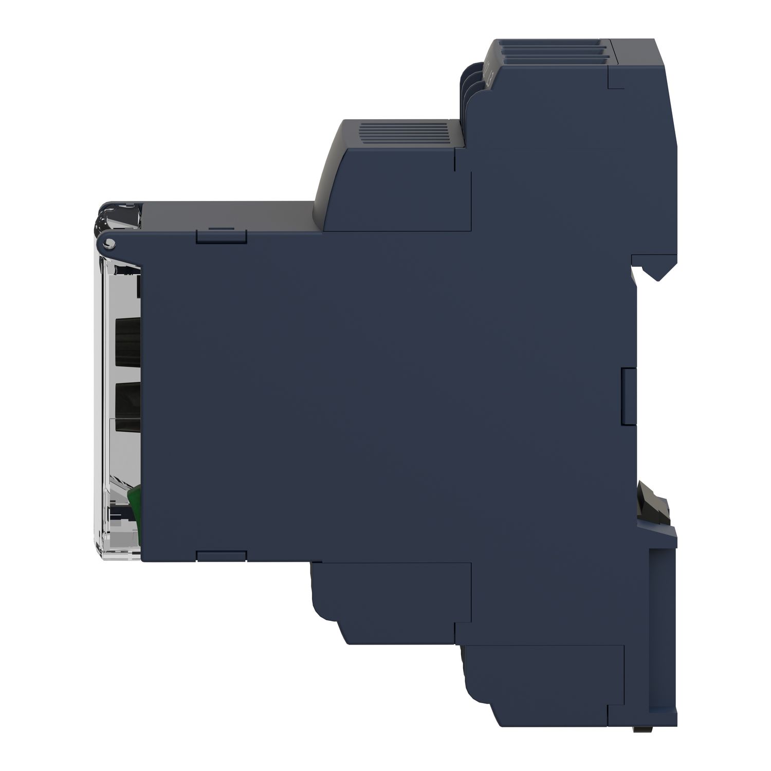 Picture of 3-phase control relay, Harmony Control Relays, 8A, 2CO, 200â€¦240V AC
