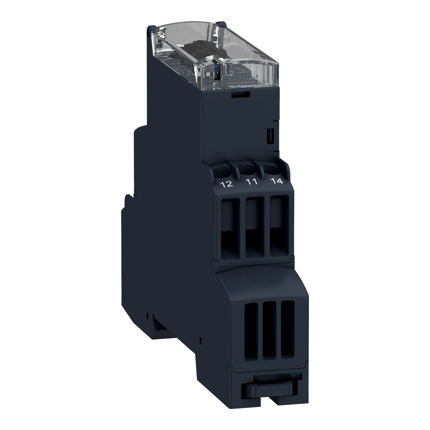 Picture of Modular multifunction 3-phase supply Control Relay, Harmony Control Relays, 5 A, 1 CO, 208...480 V AC