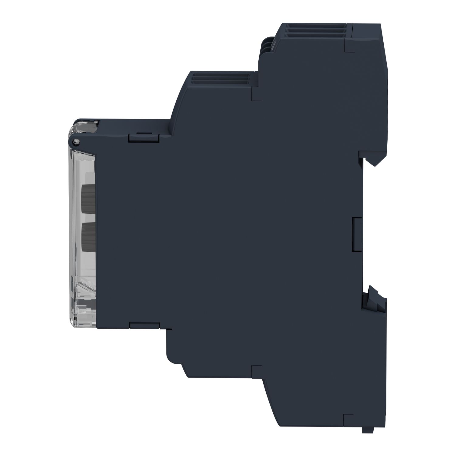 Picture of Modular multifunction 3-phase supply Control Relay, Harmony Control Relays, 5 A, 1 CO, 208...480 V AC