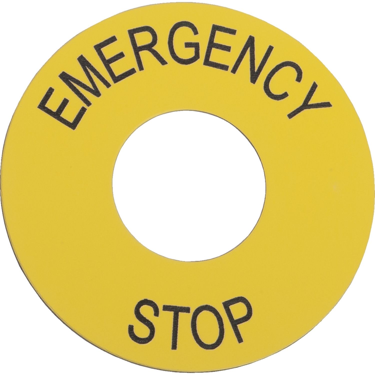 Picture of Marked legend, Harmony XAC, legend, 22mm, 60mm, emergency stop