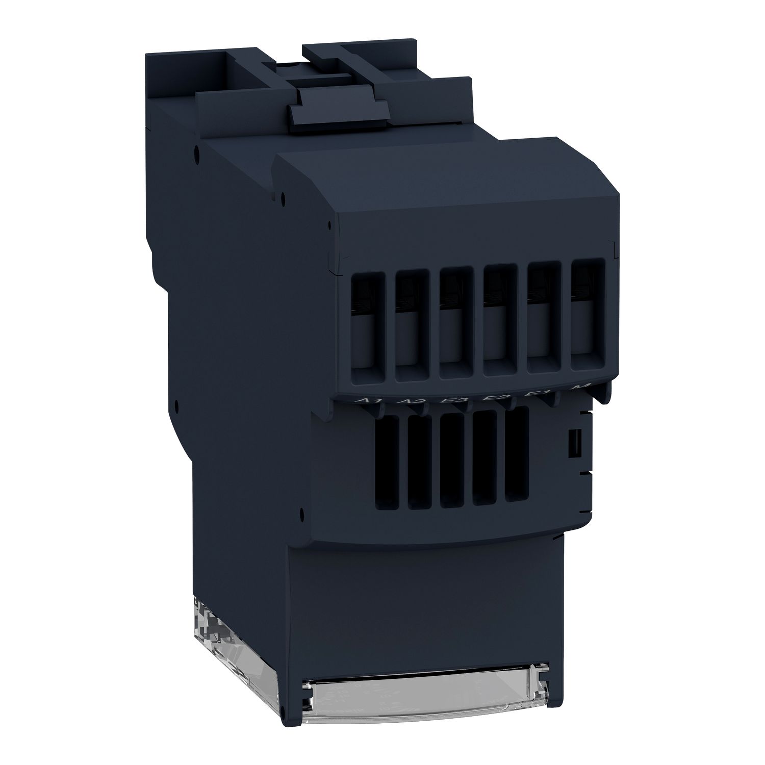 Picture of Modular 1 phase current Control Relay, Harmony Control Relays, 5A, 2CO, 2…500mA, 24…240V AC DC