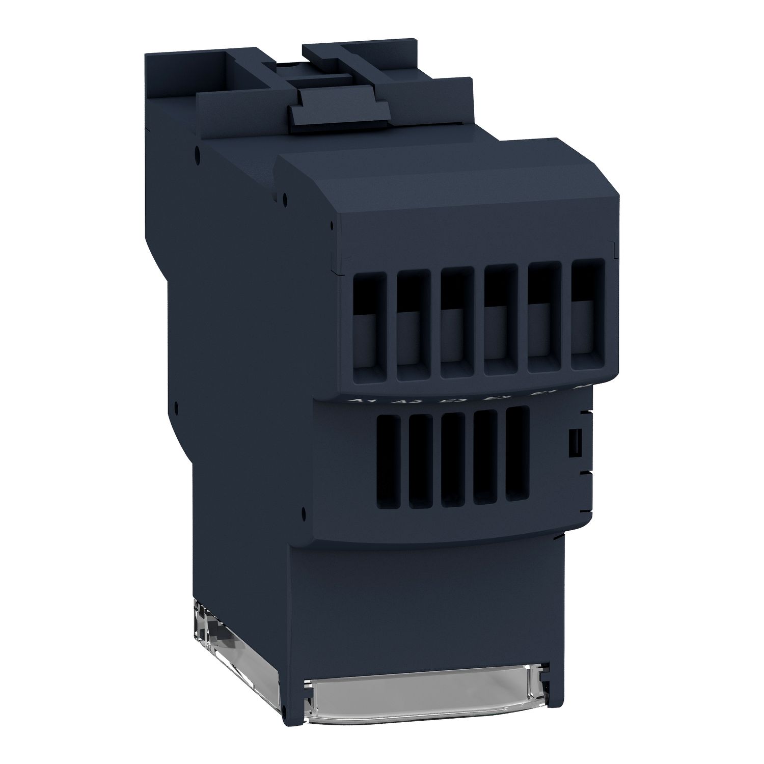 Picture of current control relay, Harmony Control Relays, 5A, 2CO, 0.15â€¦15A, 24â€¦240V AC DC