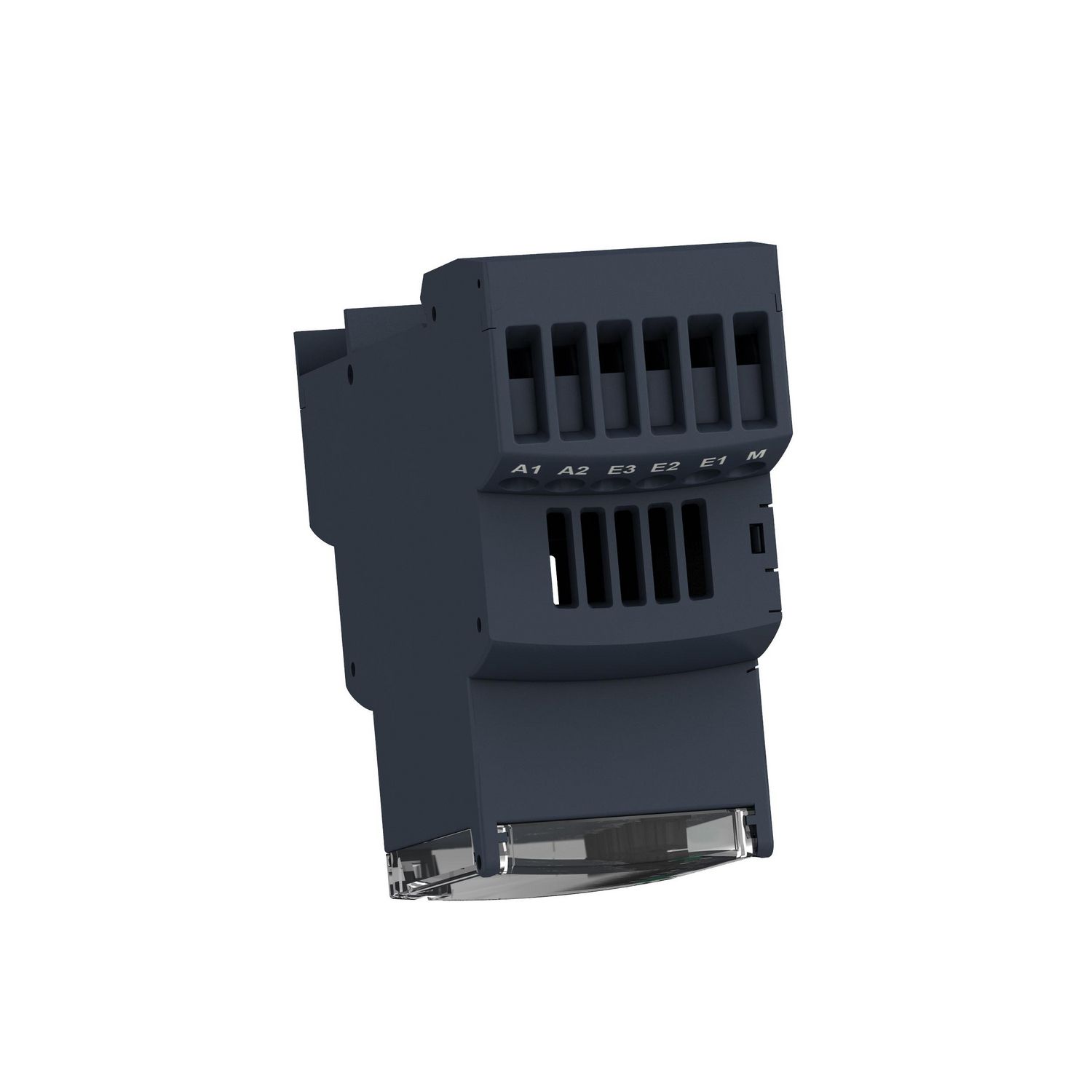 Picture of current control relay, Harmony Control Relays, 8A, 2CO, 150mAâ€¦15A, 380â€¦415V AC