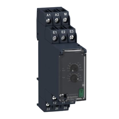 Picture of voltage control relay, Harmony Control Relays, 8A, 2CO, 0.05â€¦5V AC DC, 24â€¦240V AC DC